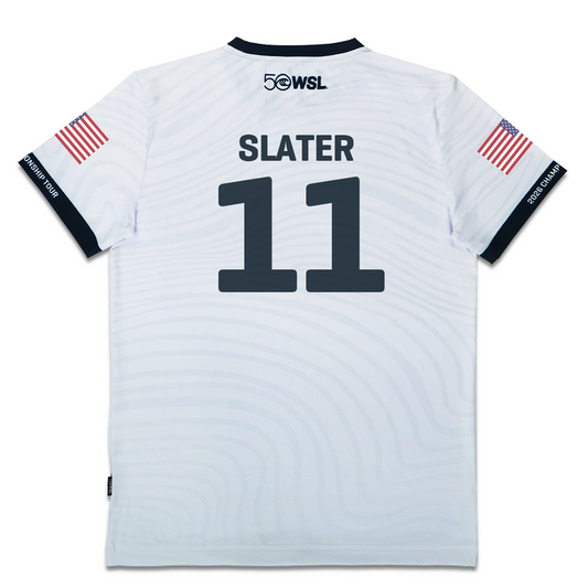 Kelly Slater Official Fan Jersey - 2026 Championship Tour - Kids