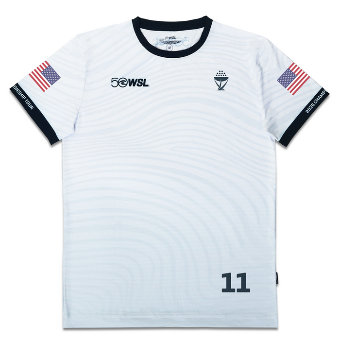 Kelly Slater Official Fan Jersey - 2026 Championship Tour - Kids