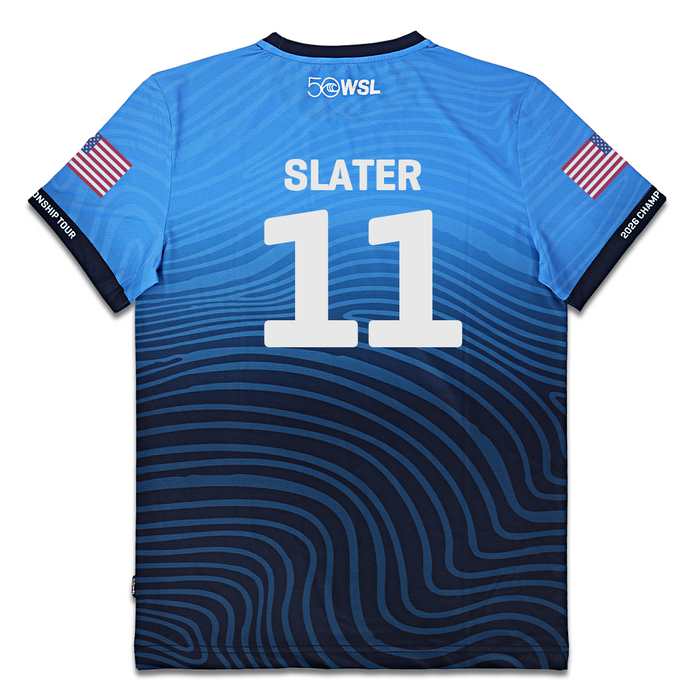 Kelly Slater Official Fan Jersey - 2026 Championship Tour - Kids