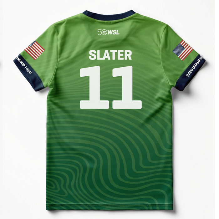 Kelly Slater Official Fan Jersey - 2026 Championship Tour - Kids