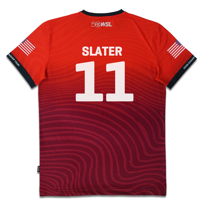 Kelly Slater Official Fan Jersey - 2026 Championship Tour