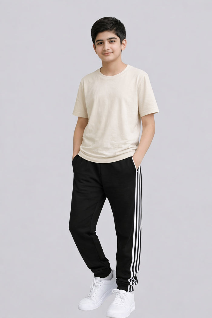 Kids Beige  T-Shirt – Soft Casual Wear