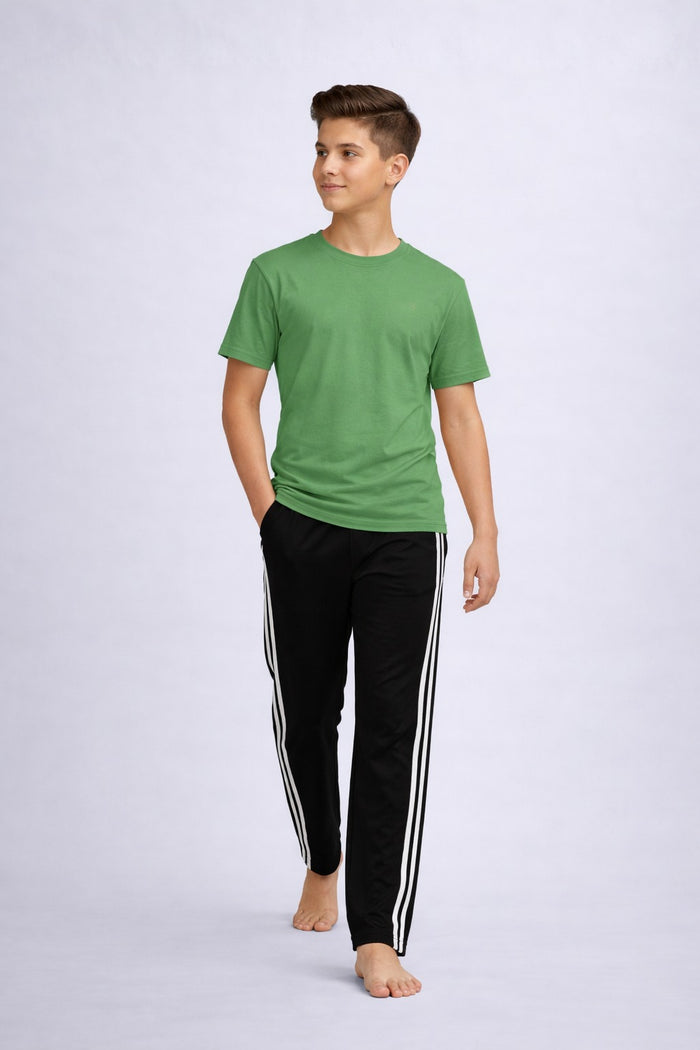 Kids Green T-Shirt – Soft Casual Wear - Hinz Clothing
