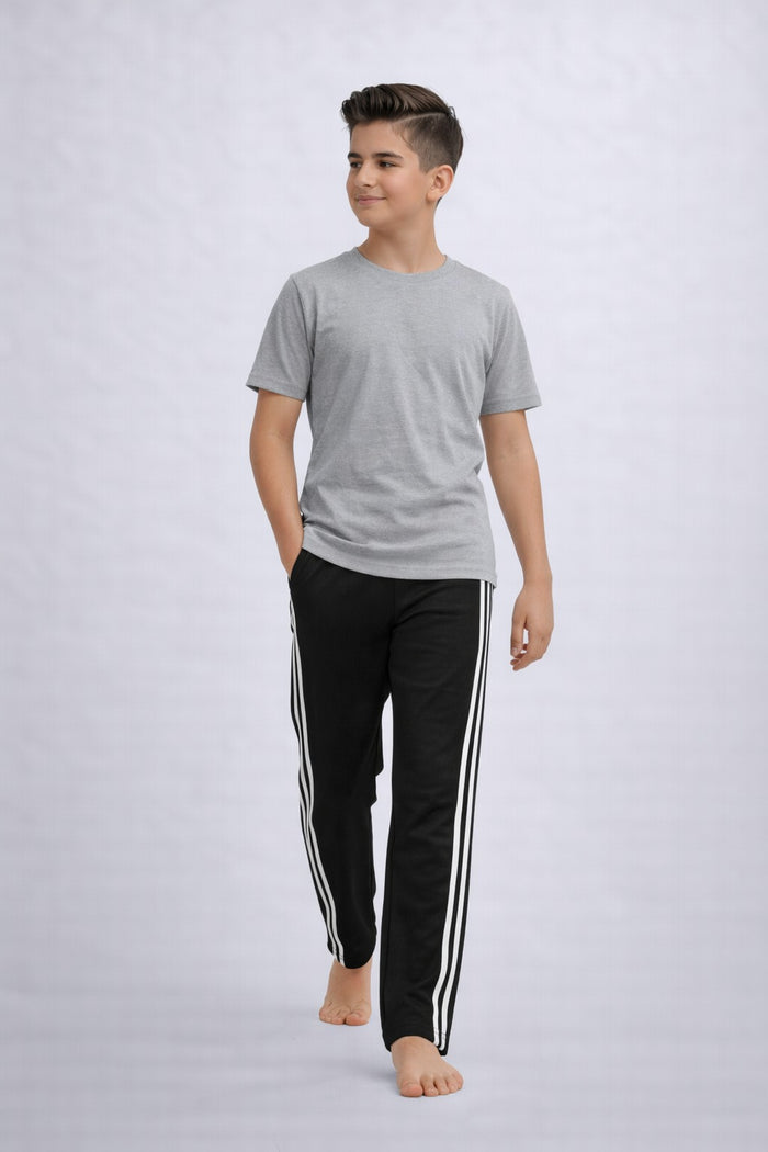 Kids Grey T-Shirt – Soft Casual Wear