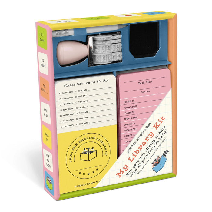 Kids My Library Kit