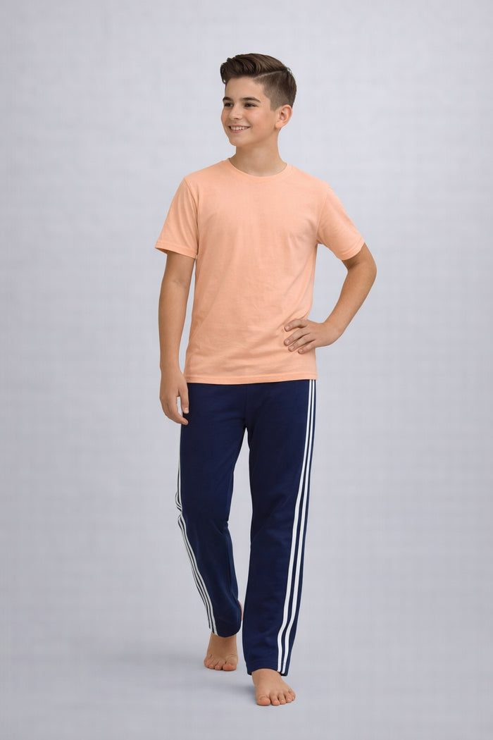 Kids Peach T-Shirt – Soft Casual Wear - Hinz Clothing