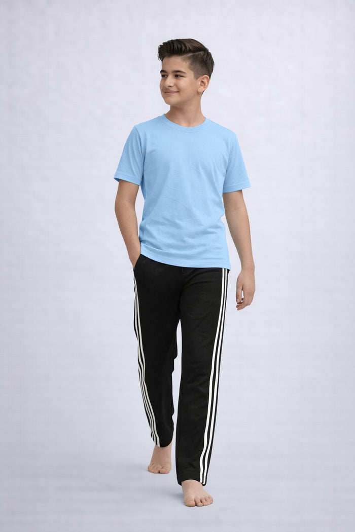 Kids Sky Blue t T-Shirt – Soft Casual Wear