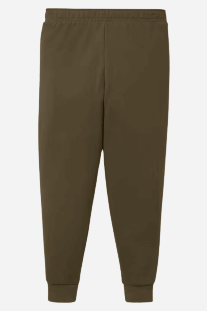 Kids Solid Boys Sweat pants (terry) Brown - Hinz Clothing