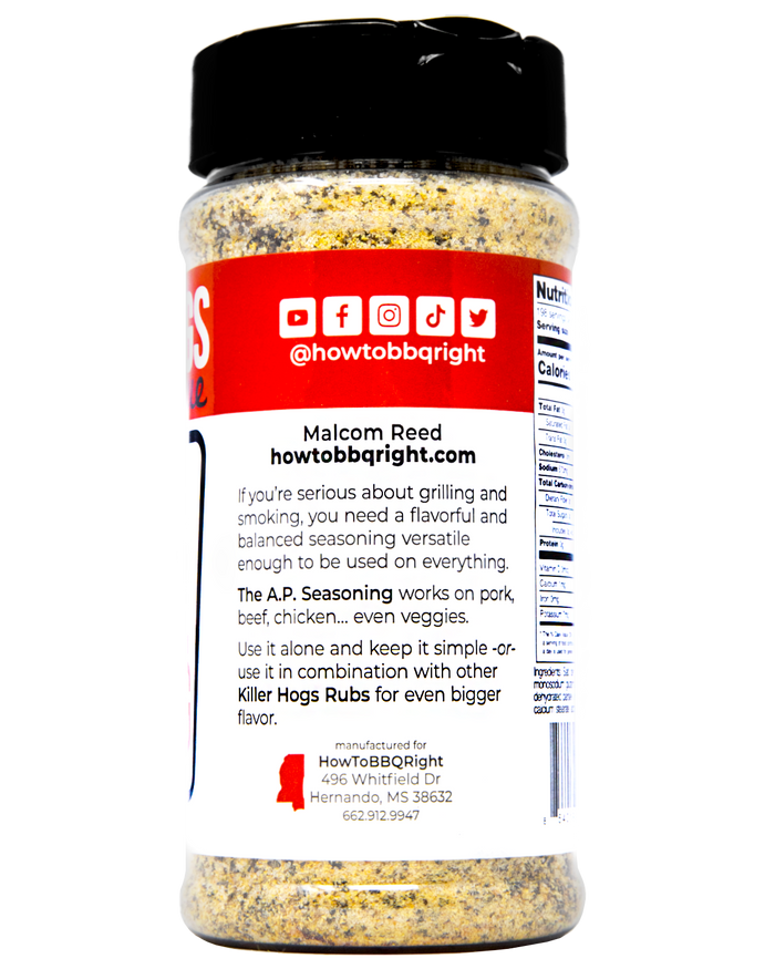 Killer Hogs AP Seasoning