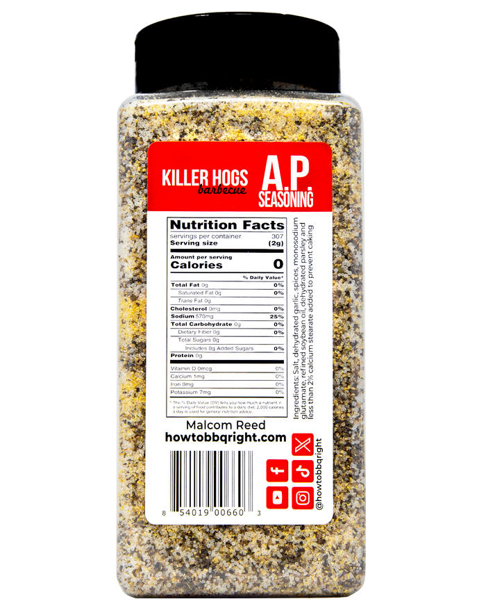 Killer Hogs AP Seasoning