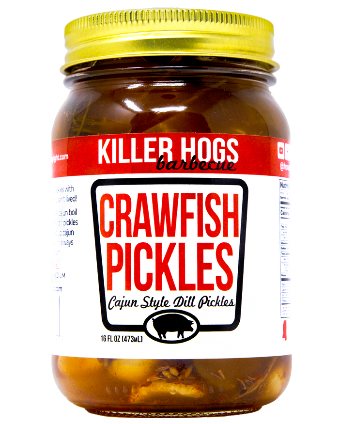 Killer Hogs Crawfish Pickles