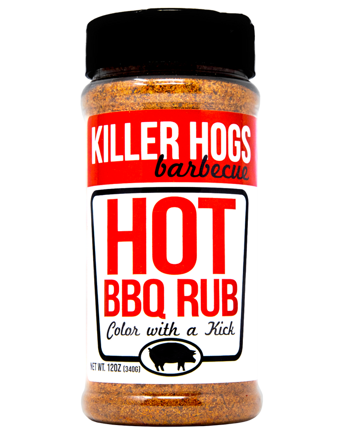 Killer Hogs Hot BBQ Rub