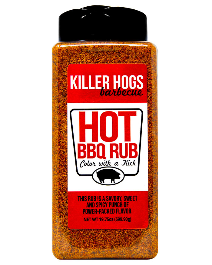Killer Hogs Hot BBQ Rub