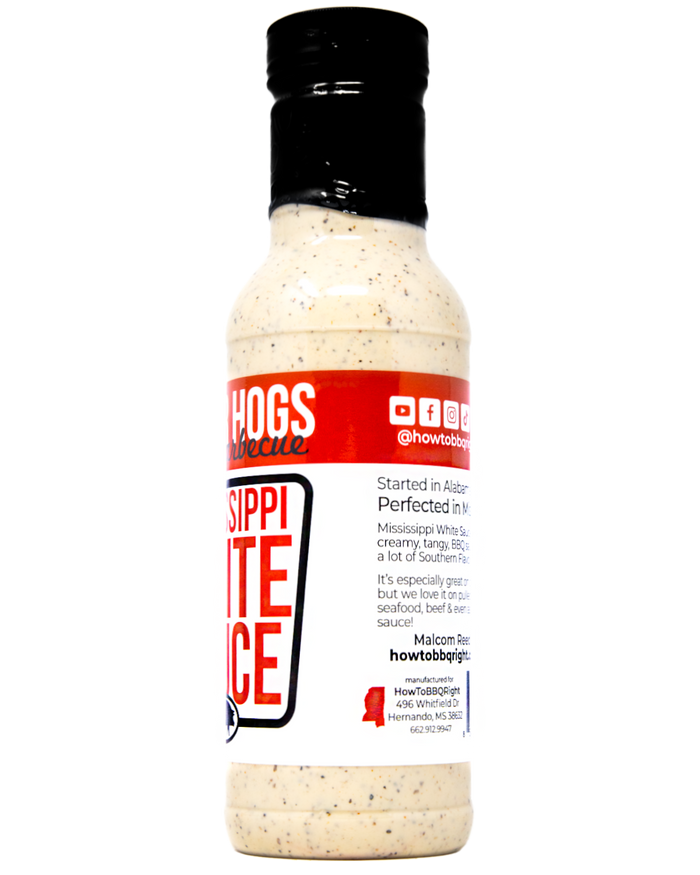 Killer Hogs Mississippi White Sauce