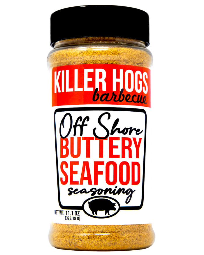Killer Hogs Off Shore Buttery Seafood Seasoning