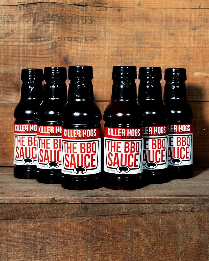 Killer Hogs The BBQ Sauce 6 Pack - HowToBBQRight