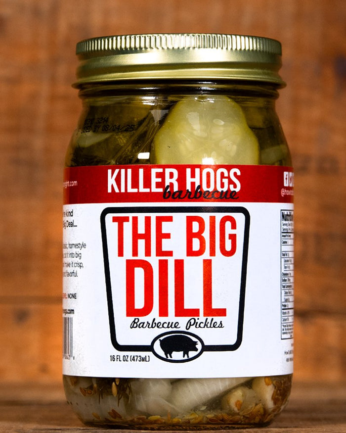 Killer Hogs The Big Dill Pickles - HowToBBQRight