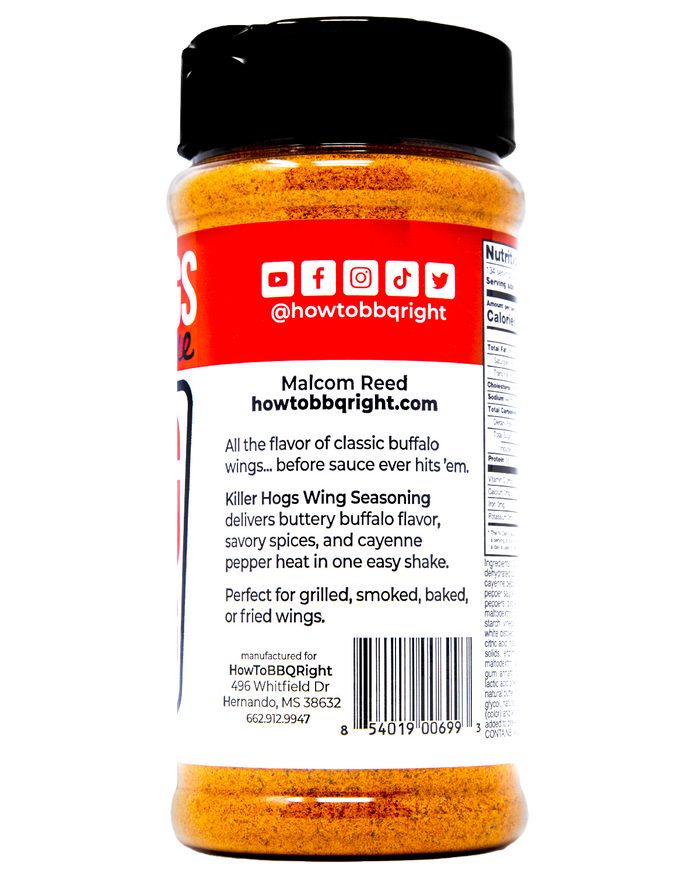 Killer Hogs Wing Seasoning