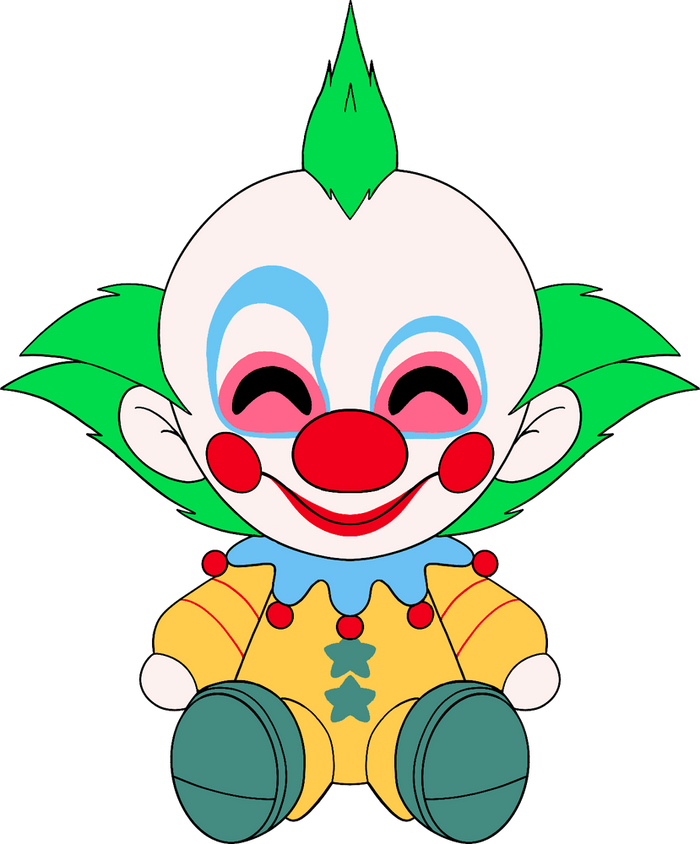 Killer Klowns Shorty Plush (9in)