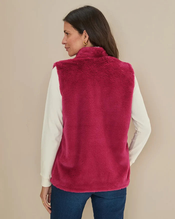Kira Faux Fur Gilet