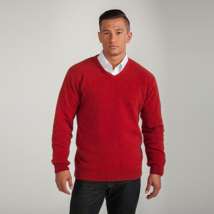 Koru - Men's V Neck Sweater (KO841)Rata