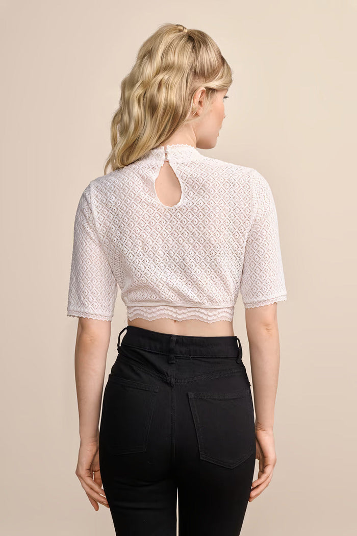 Kruger Dirndl Blouse "Danica" ecru