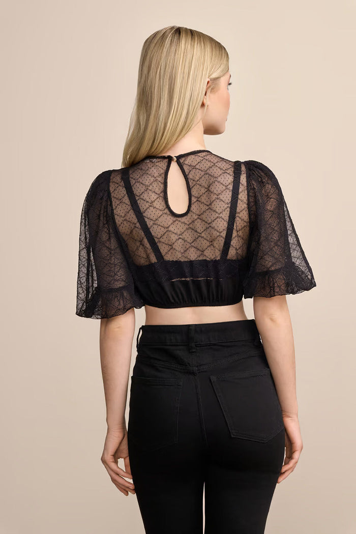 Kruger Dirndl Blouse "Hazel" black (42)