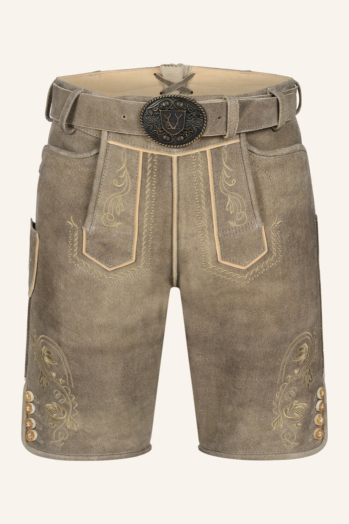 Kruger Ivan lederhosen brown