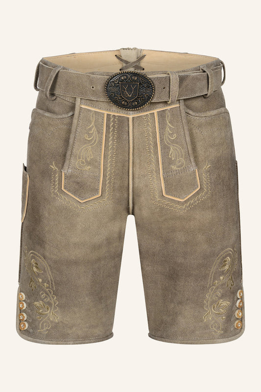 Kruger Ivan lederhosen brown