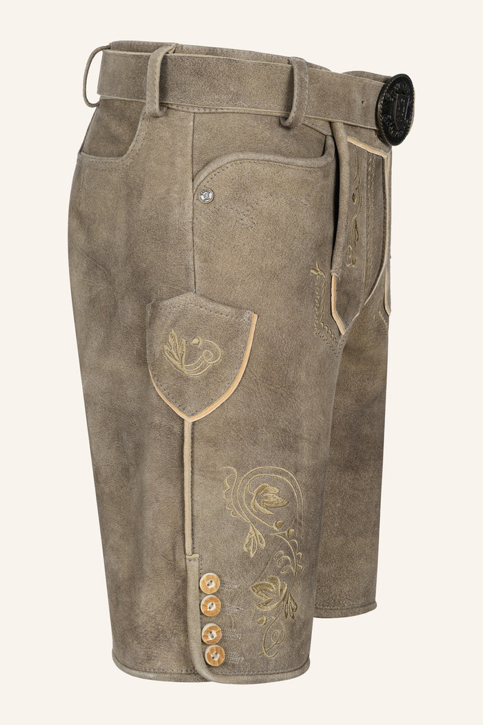 Kruger Ivan lederhosen brown, detail