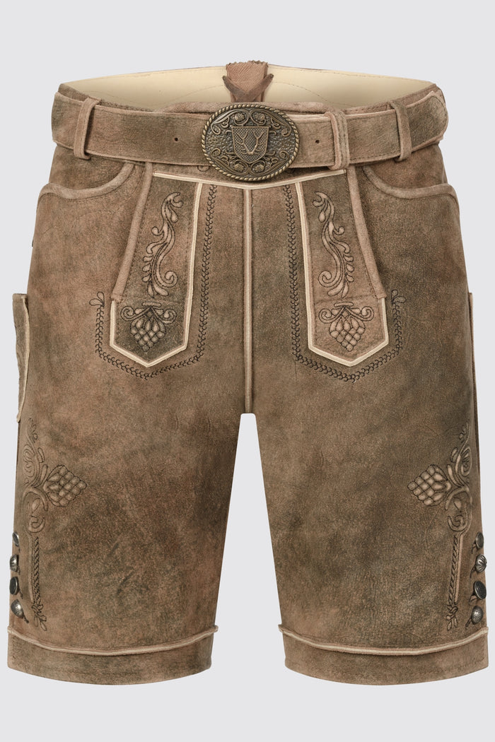 Kruger Jakobus lederhosen brown