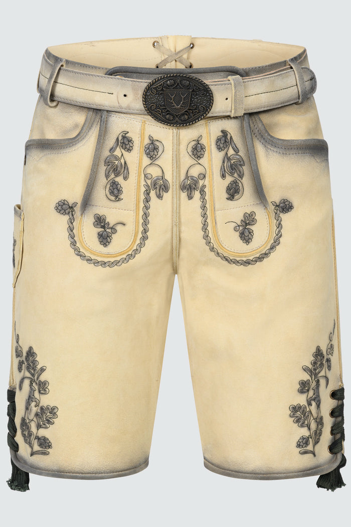 Kruger Nolan lederhosen beige
