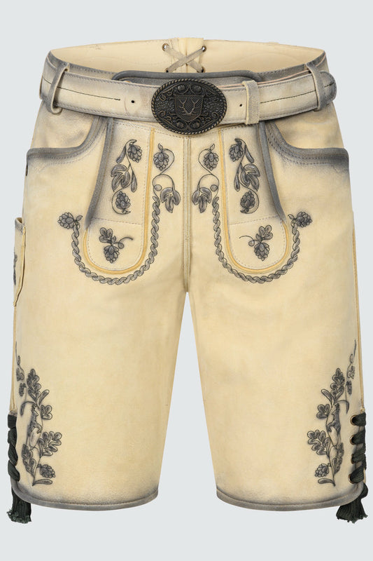 Kruger Nolan lederhosen beige
