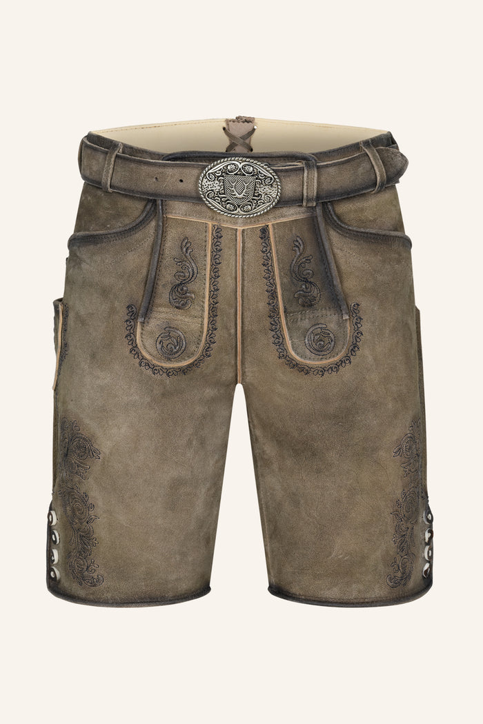 Kruger Ramiel lederhosen brown