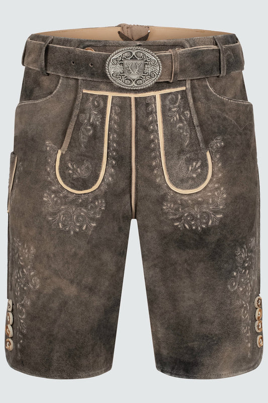 Kruger Ron lederhosen brown