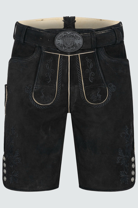 Kruger Sylvar lederhosen black