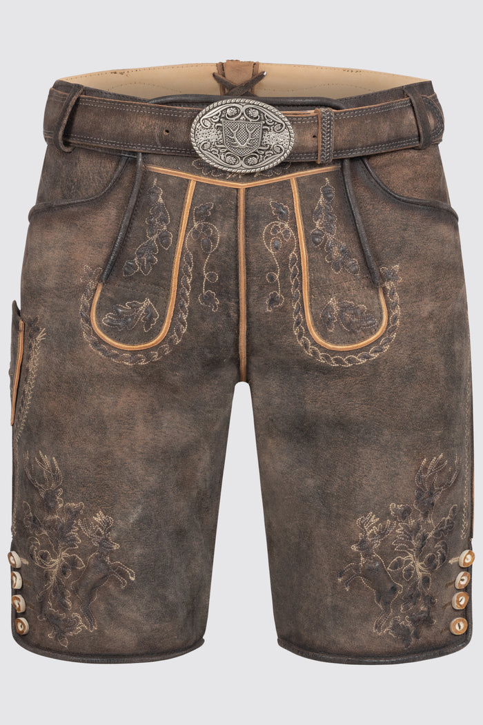 Kruger Theodor lederhosen brown