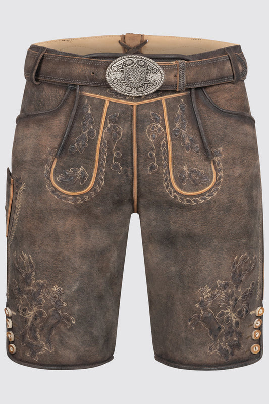 Kruger Theodor lederhosen brown
