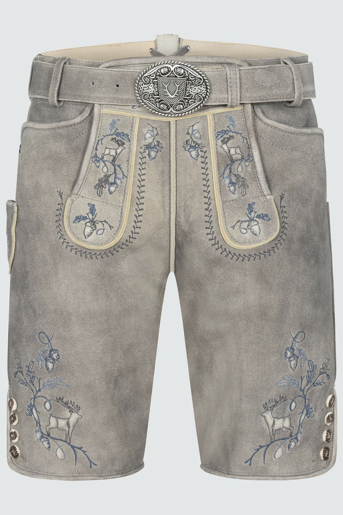 Kruger Ulf lederhosen gray