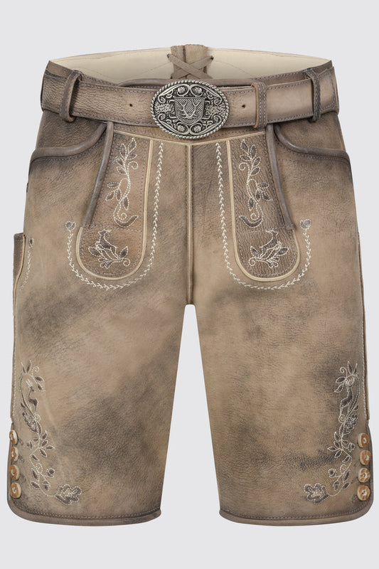 Kruger Wincent lederhosen brown