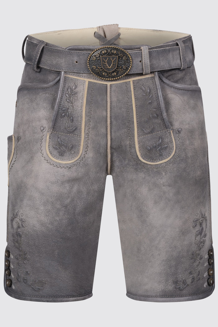 Kruger Wincent lederhosen gray