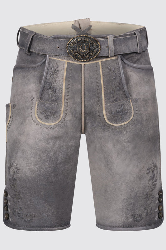 Kruger Wincent lederhosen gray