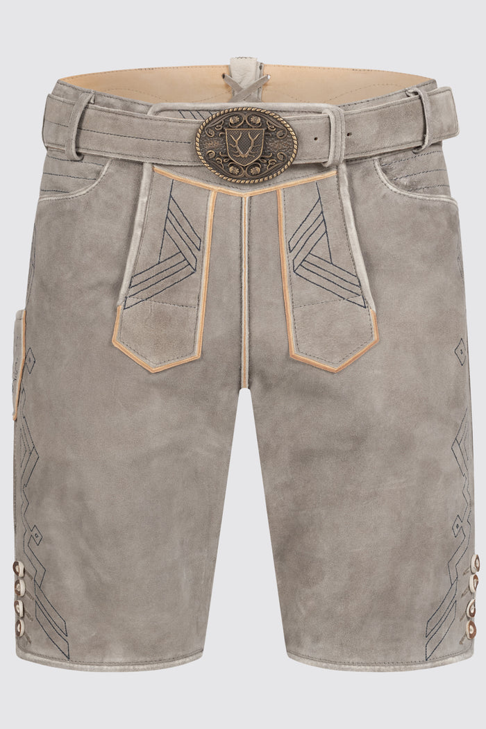 Kruger Xilas lederhosen gray
