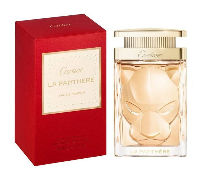 Cartier La Panthère Eau de Parfum 100 ml bottle and box