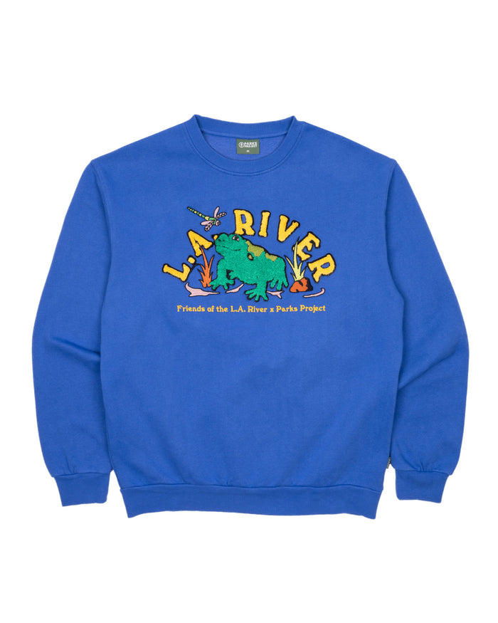 Shop LA River Toadally Crew Inspired by the LA River