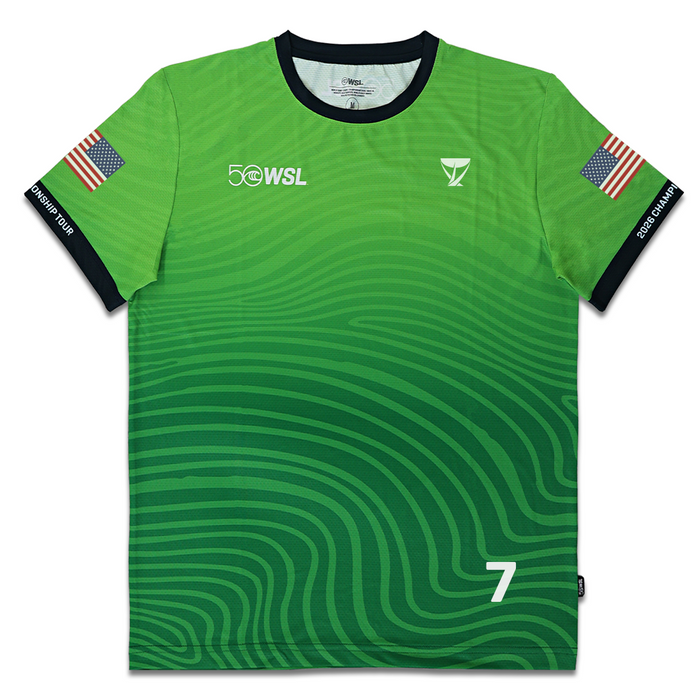 Lakey Peterson Official Fan Jersey - 2026 Championship Tour