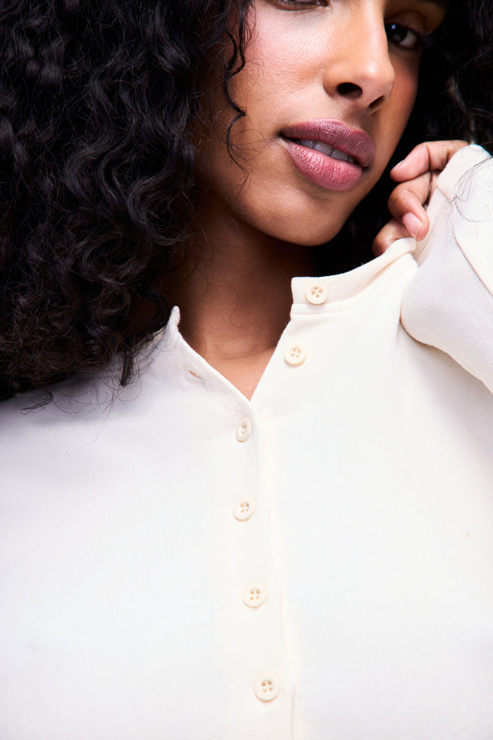 Lana Top in Ivory