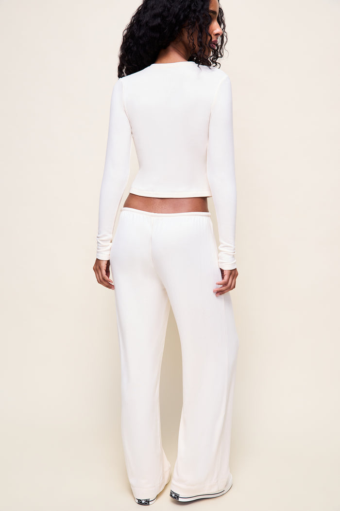 Lana Top in Ivory