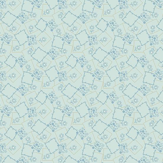 LAST CHANCE - BLUE ESCAPE - ICELAND (2 1/4 YARDS)