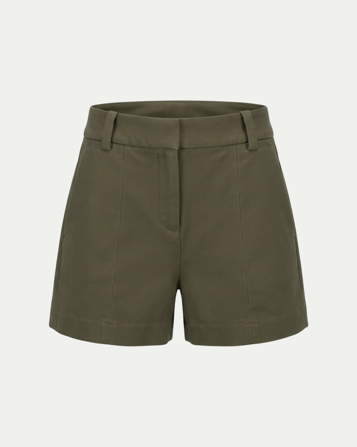 Lauren Shorts in Army Green